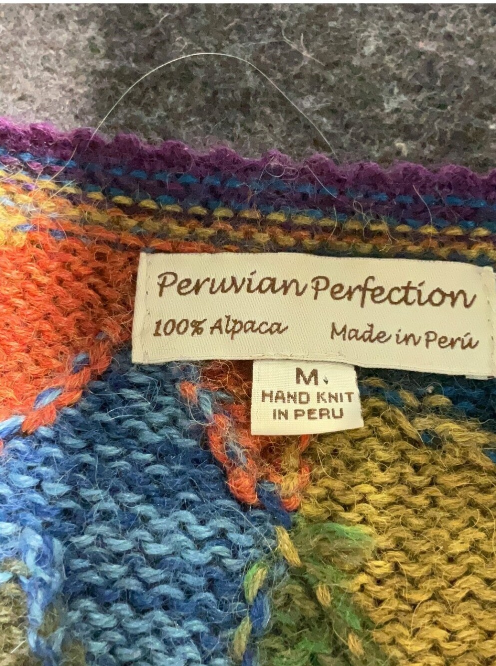 Peruvian Connection Alpaca Cardigan - Picture 6 of 9